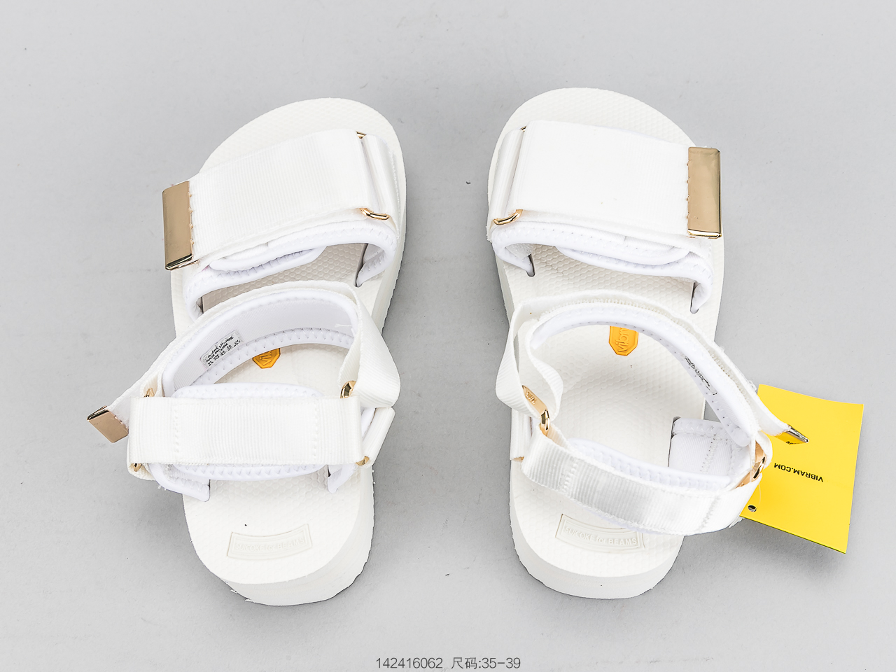 140 SUICOKE x RAY BEAMS联名凉鞋 抖音 小红书同款 增高效果 丝滑脚感 纵享炎夏