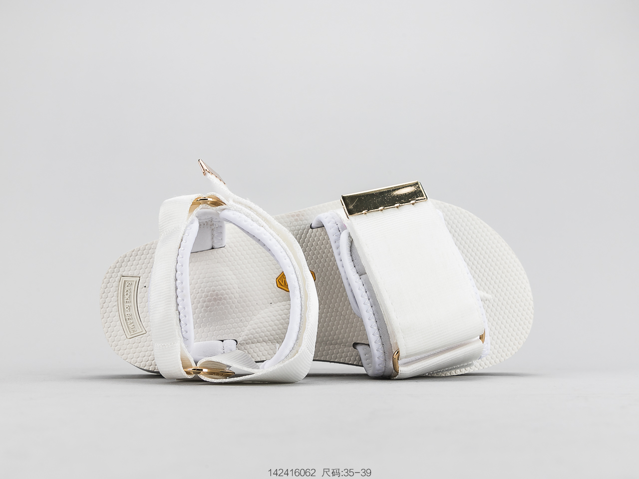 140 SUICOKE x RAY BEAMS联名凉鞋 抖音 小红书同款 增高效果 丝滑脚感 纵享炎夏