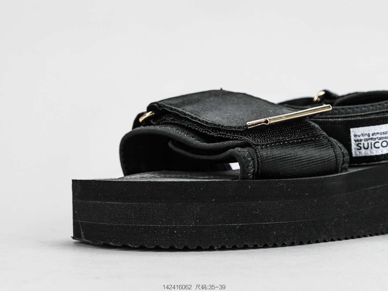 140 SUICOKE x RAY BEAMS联名凉鞋 抖音 小红书同款 增高效果 丝滑脚感 纵享炎夏