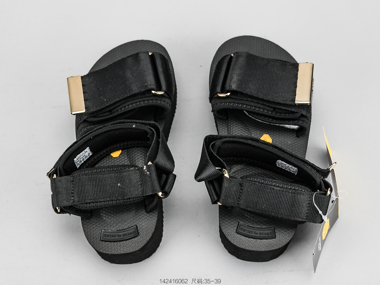 140 SUICOKE x RAY BEAMS联名凉鞋 抖音 小红书同款 增高效果 丝滑脚感 纵享炎夏