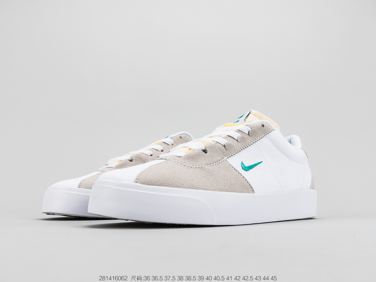 140 耐克 Nike SB ZOOM BRUIN EDGE男女滑板鞋新款情侣休闲 CD5036 100