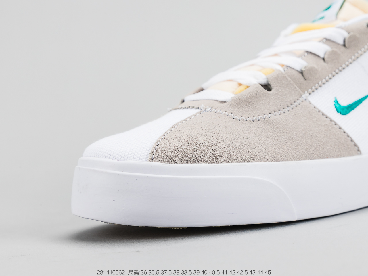 140 耐克 Nike SB ZOOM BRUIN EDGE男女滑板鞋新款情侣休闲 CD5036 100