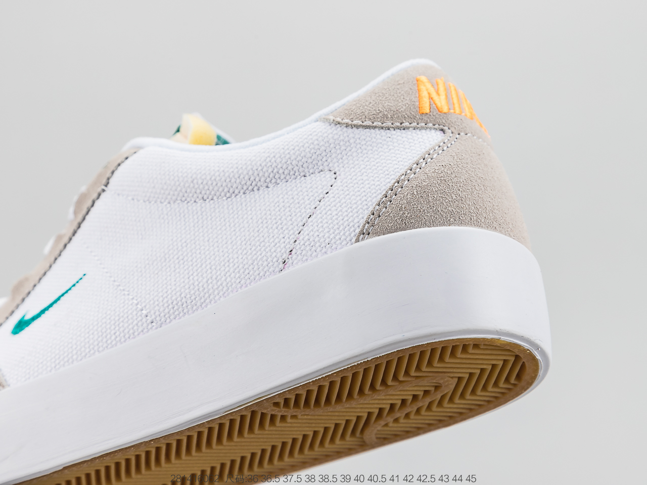 140 耐克 Nike SB ZOOM BRUIN EDGE男女滑板鞋新款情侣休闲 CD5036 100