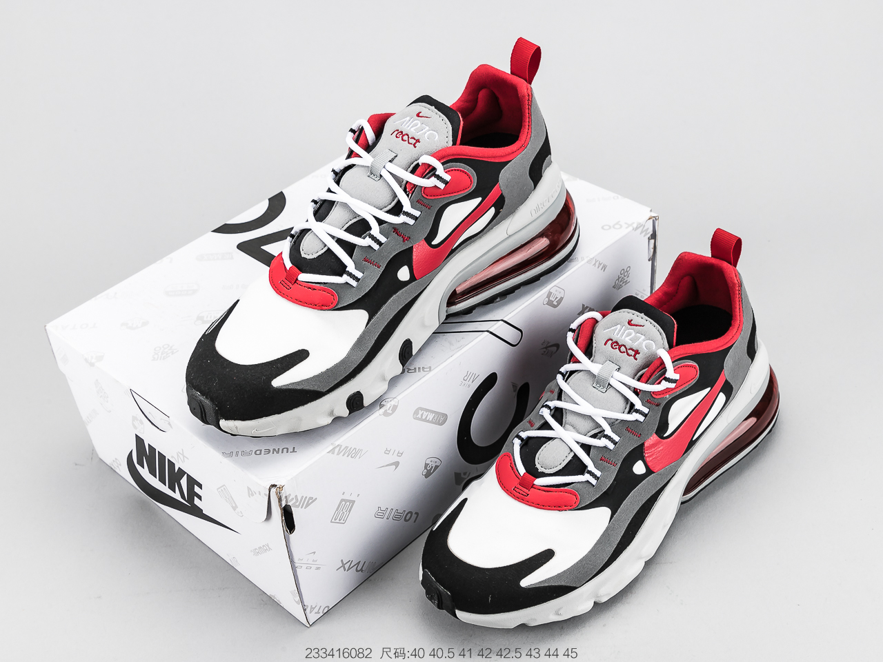 150 耐克Air Max 270 React Bauhaus