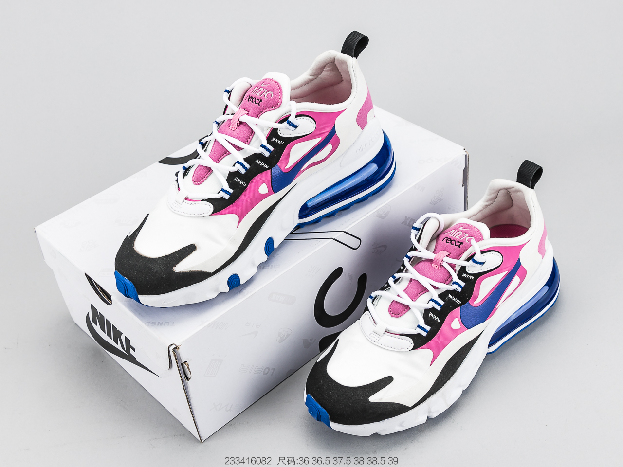 150 耐克Air Max 270 React Bauhaus学派