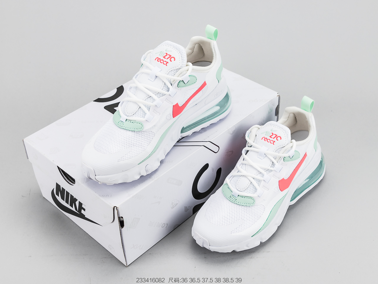 150 耐克Air Max 270 React Bauhaus学派对于非对称是平衡美感的研究