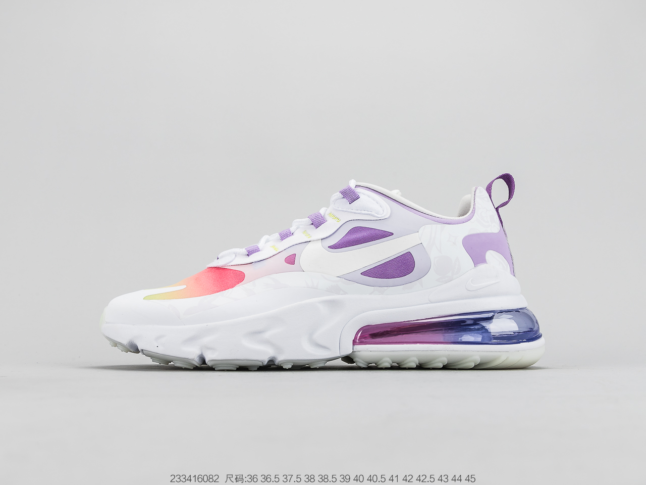 150 耐克Air Max 270 React Bauhaus 兼具艺术格调和时尚风范