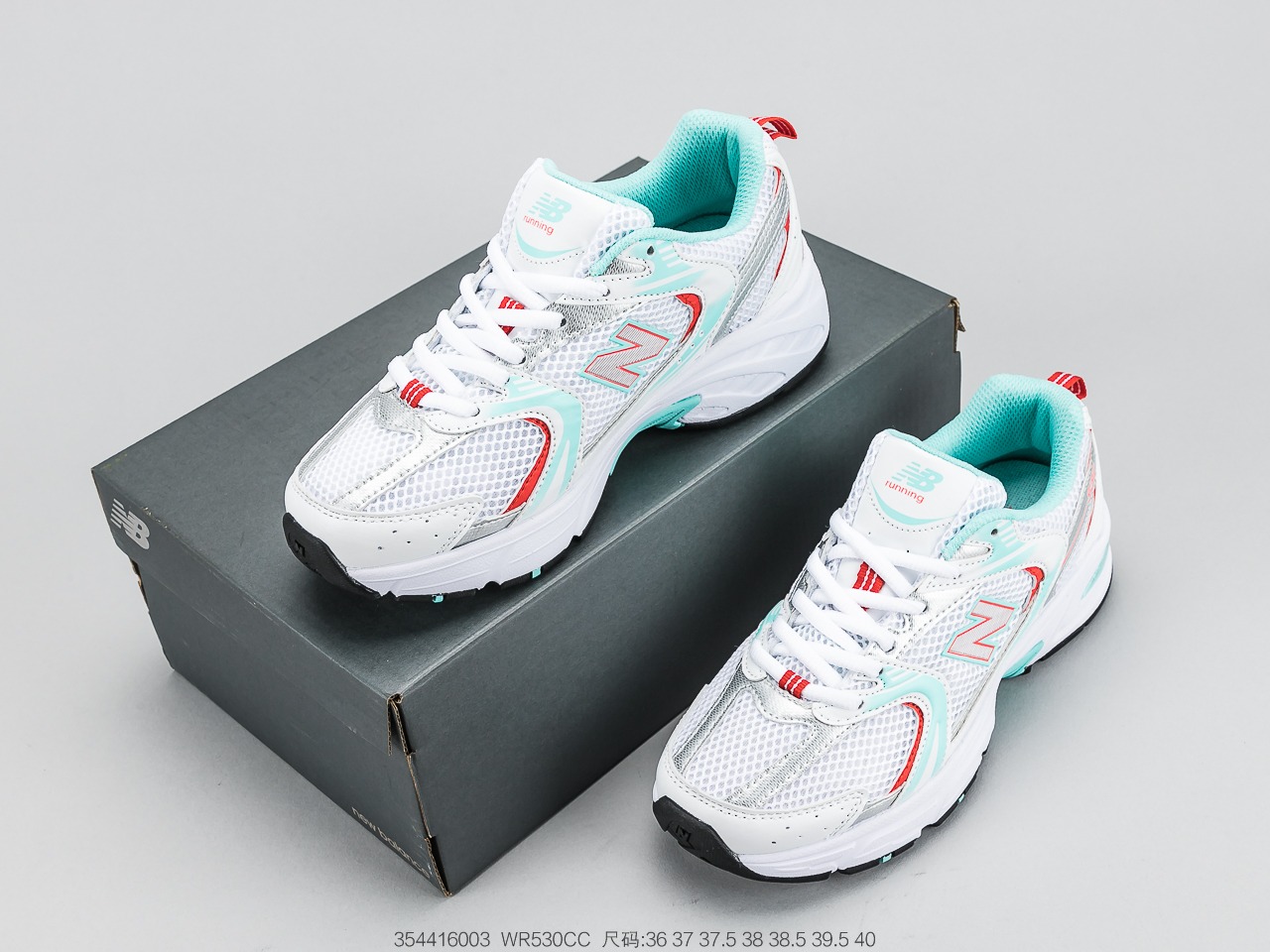 160 新百伦 NB530 New Balance 530 复古跑鞋NB530这双鞋确实是NB家经典复古款式MR530CC