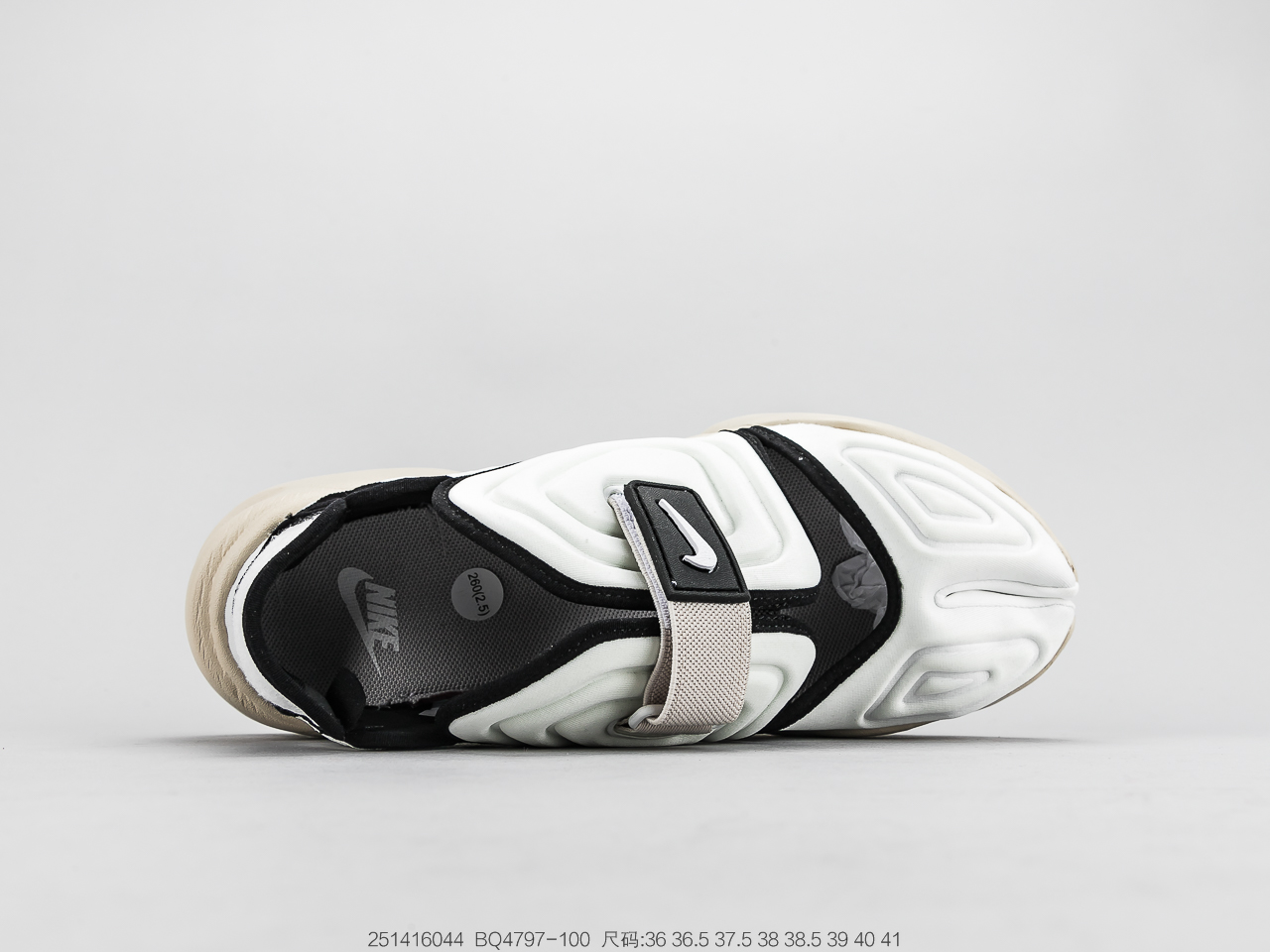 240公司 耐克 紫色 Nike Aqua Rift “Summit White”阿拉蕾 忍者分趾 网红老爹鞋 BQ4797