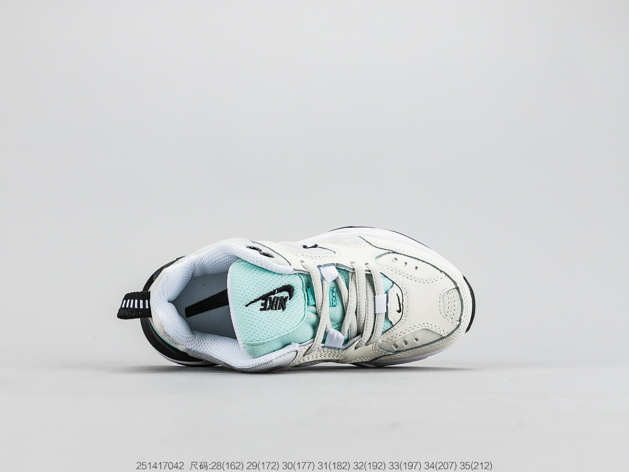 130 耐克童鞋 Nike M2K Tekno 复古潮流百搭旅游休闲运动老爹鞋