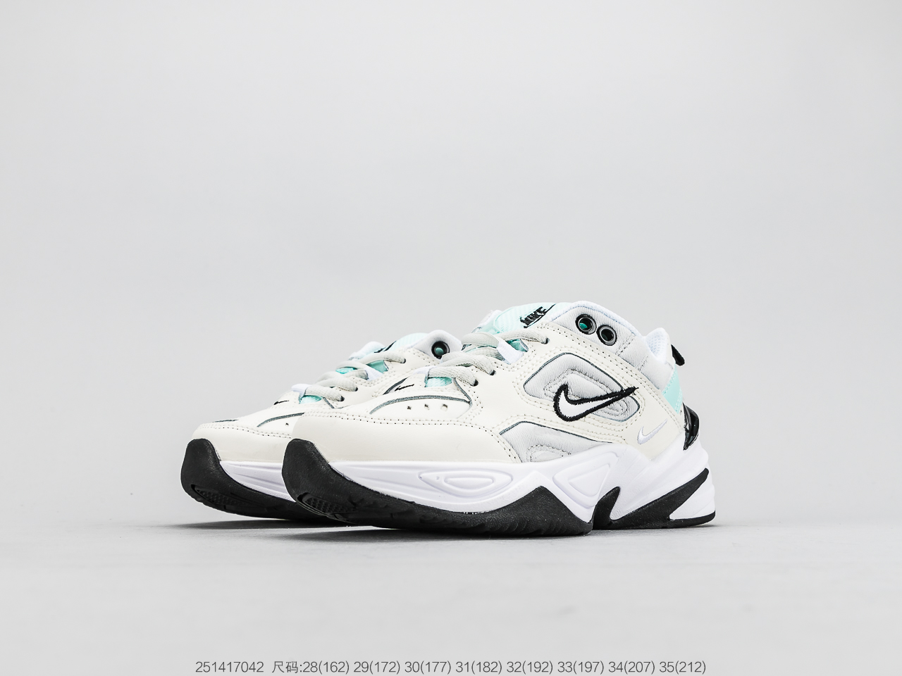 130 耐克童鞋 Nike M2K Tekno 复古潮流百搭旅游休闲运动老爹鞋