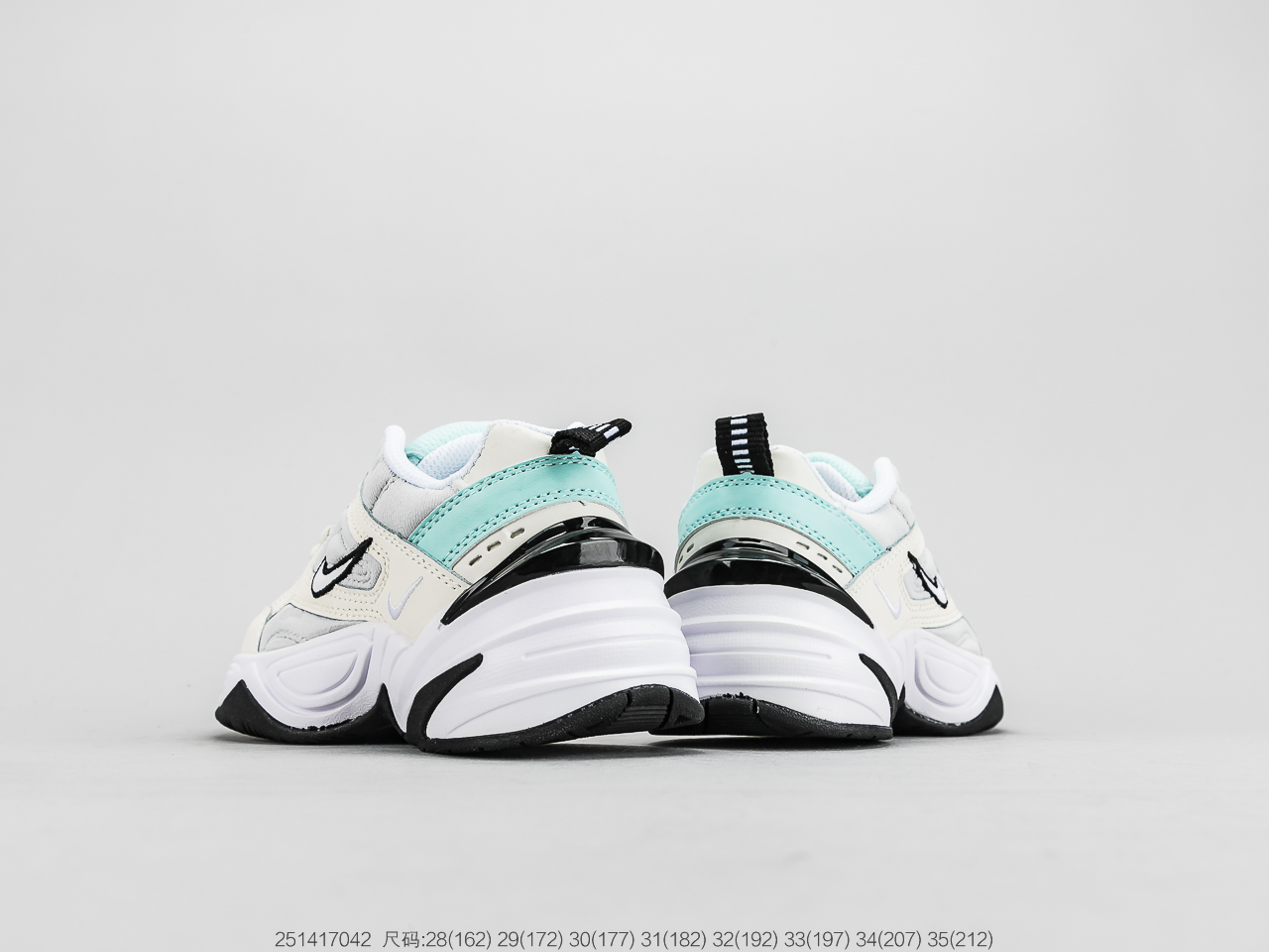 130 耐克童鞋 Nike M2K Tekno 复古潮流百搭旅游休闲运动老爹鞋