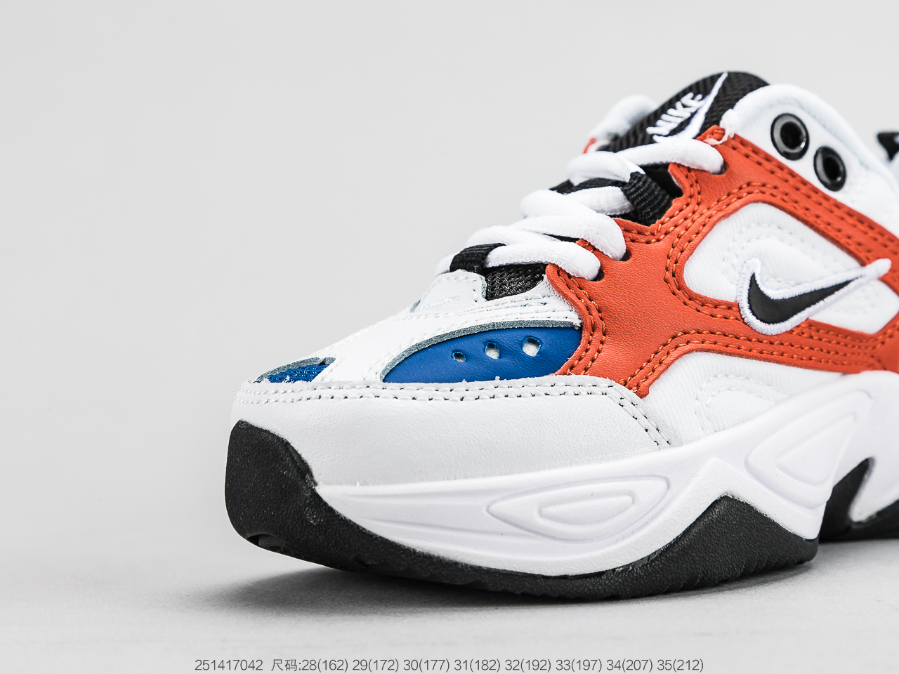 130 耐克童鞋 Nike M2K Tekno 复古潮流百搭旅游休闲运动老爹鞋