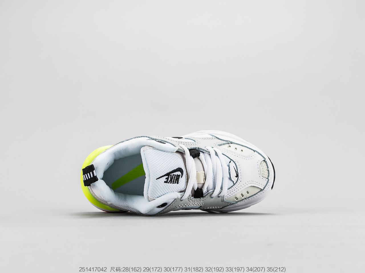 130 耐克童鞋 Nike M2K Tekno 复古潮流百搭旅游休闲运动老爹鞋