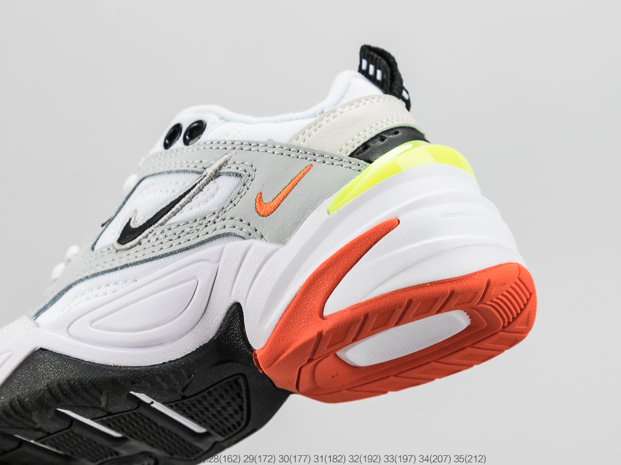 130 耐克童鞋 Nike M2K Tekno 复古潮流百搭旅游休闲运动老爹鞋