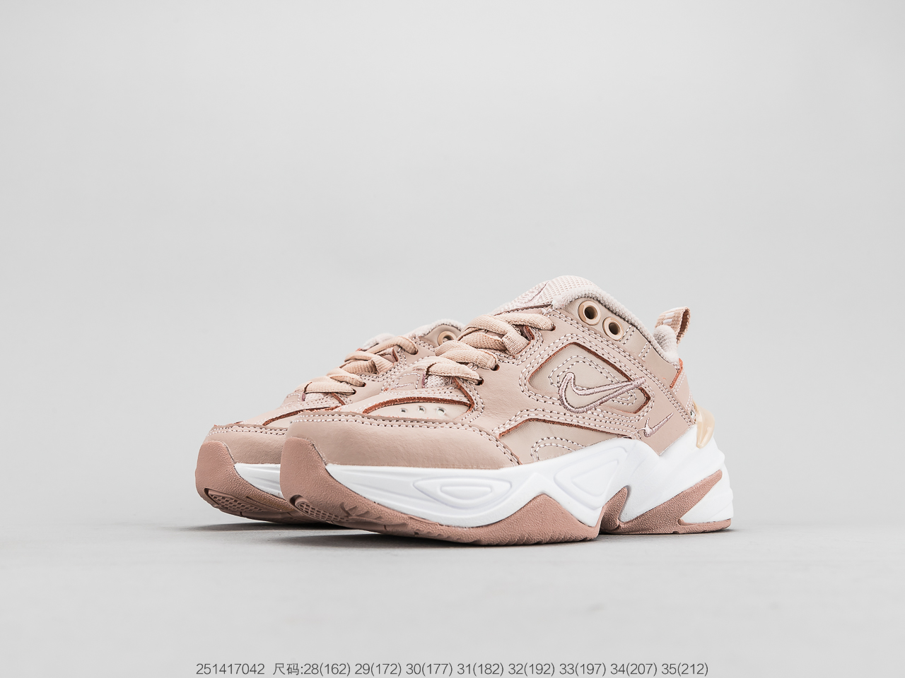 130 耐克童鞋 Nike M2K Tekno 复古潮流百搭旅游休闲运动老爹鞋