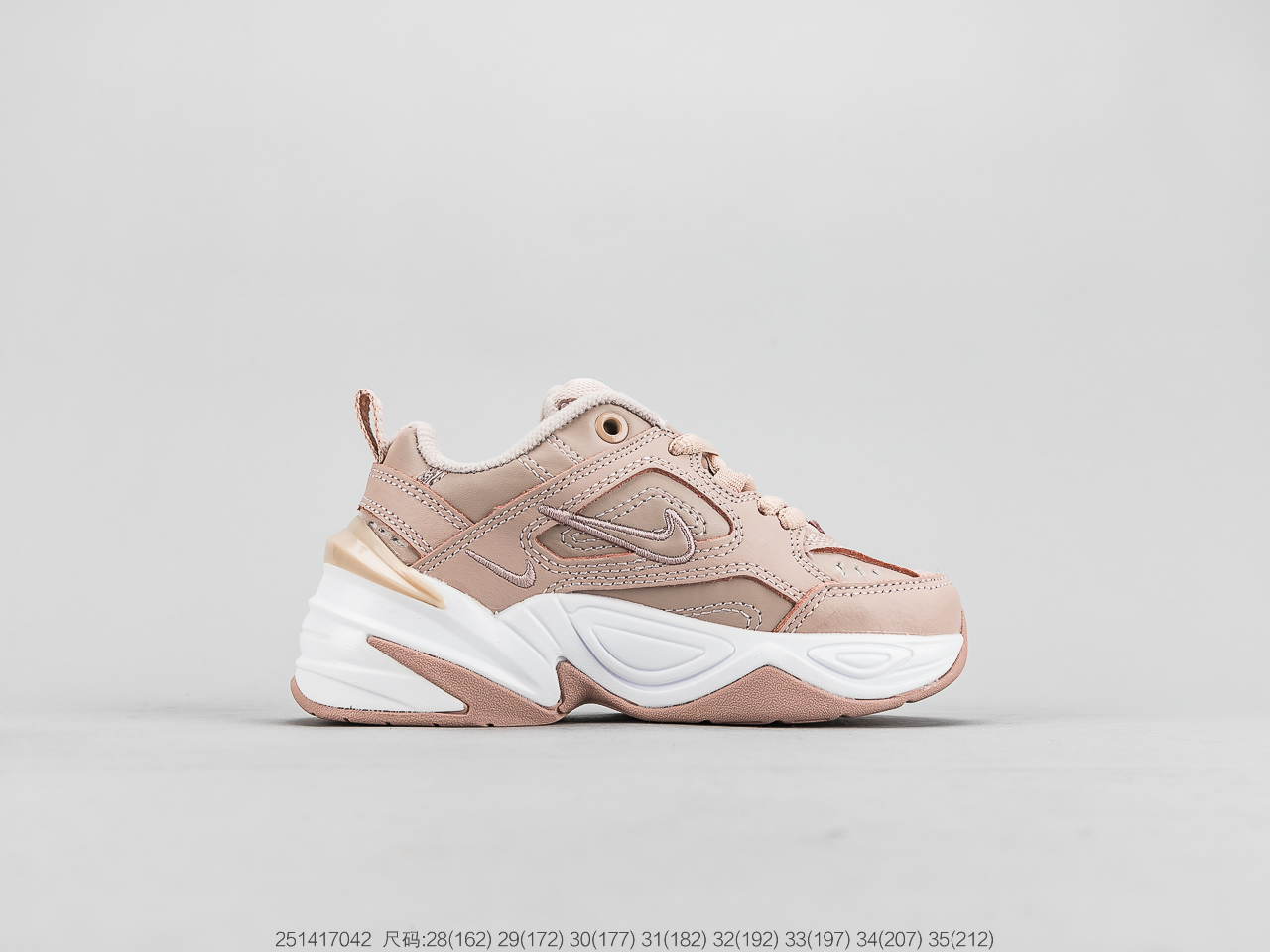 130 耐克童鞋 Nike M2K Tekno 复古潮流百搭旅游休闲运动老爹鞋