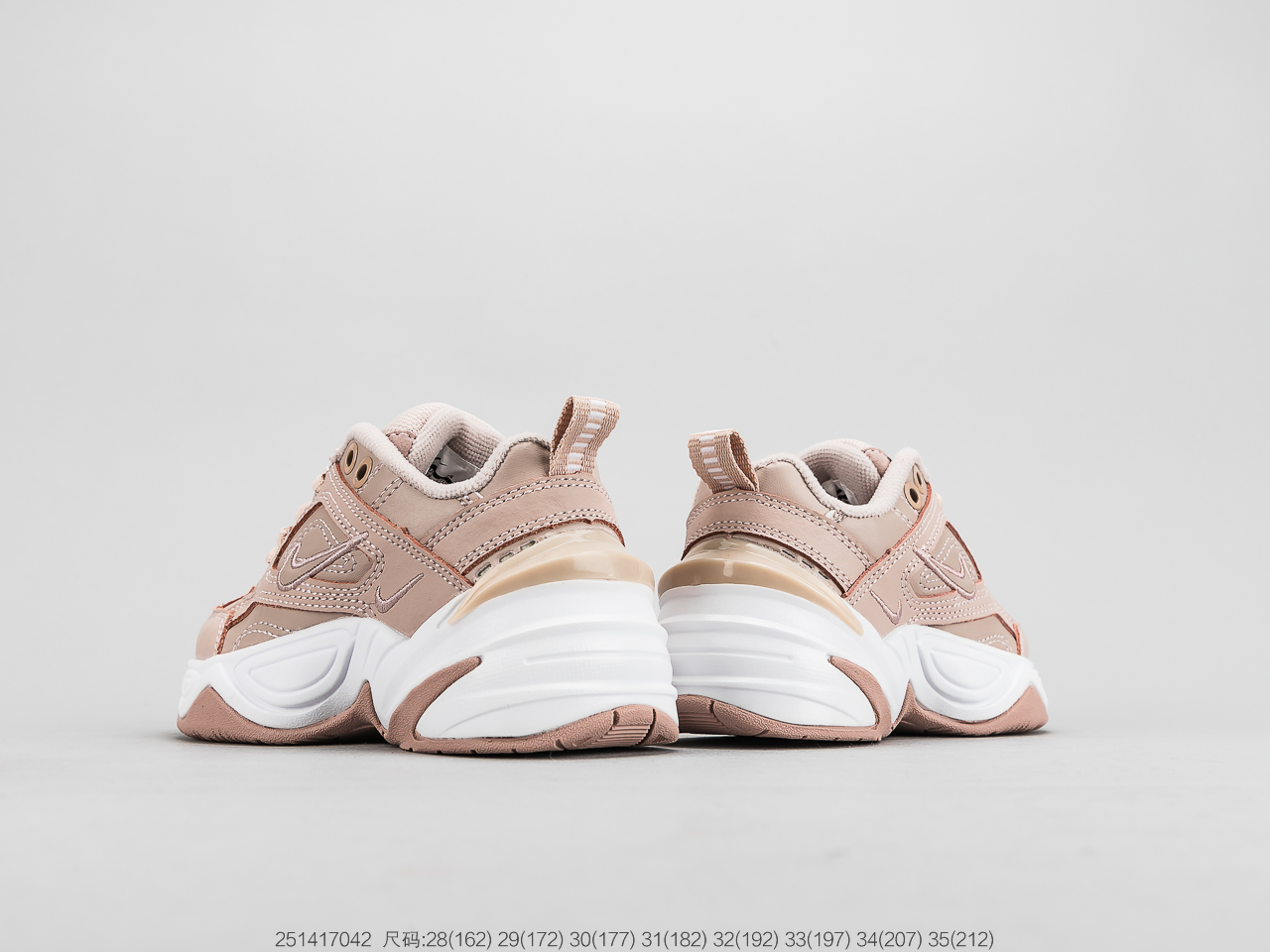 130 耐克童鞋 Nike M2K Tekno 复古潮流百搭旅游休闲运动老爹鞋