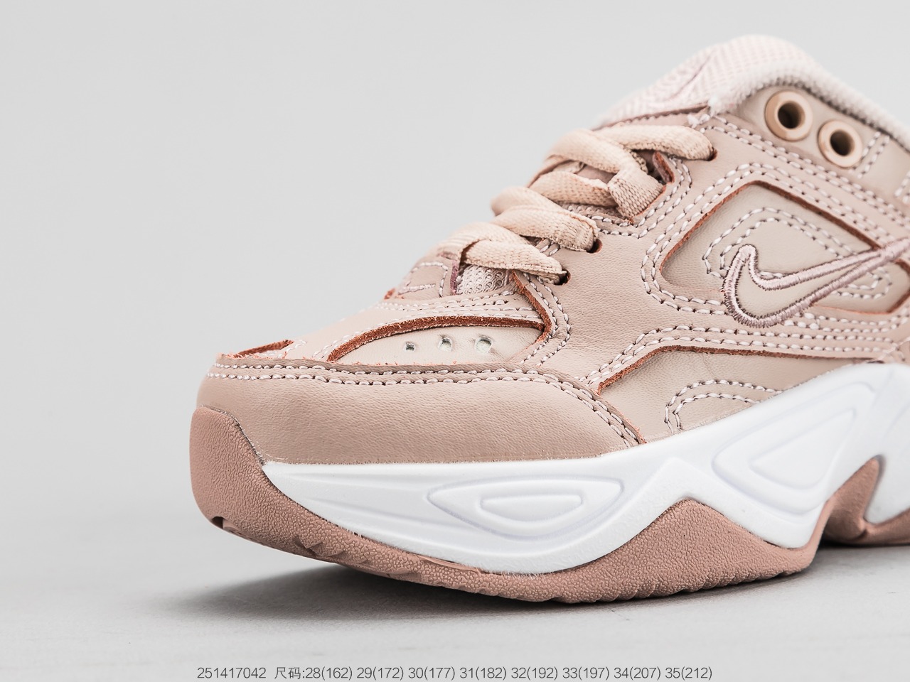 130 耐克童鞋 Nike M2K Tekno 复古潮流百搭旅游休闲运动老爹鞋