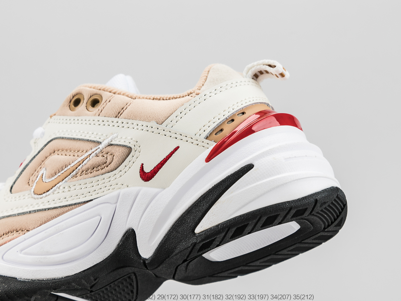 130 耐克童鞋 Nike M2K Tekno 复古潮流百搭旅游休闲运动老爹鞋