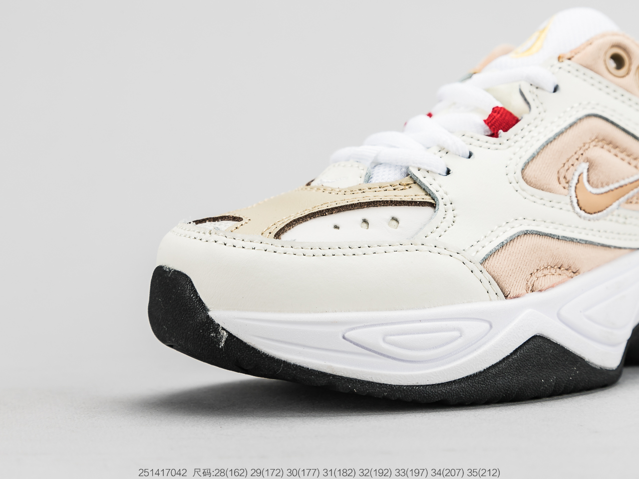 130 耐克童鞋 Nike M2K Tekno 复古潮流百搭旅游休闲运动老爹鞋