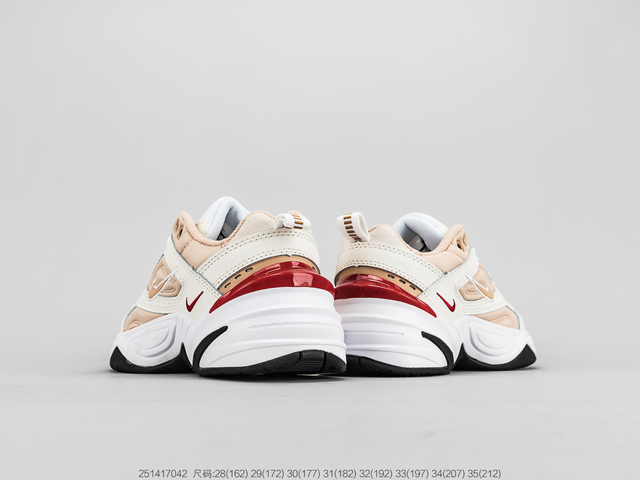 130 耐克童鞋 Nike M2K Tekno 复古潮流百搭旅游休闲运动老爹鞋