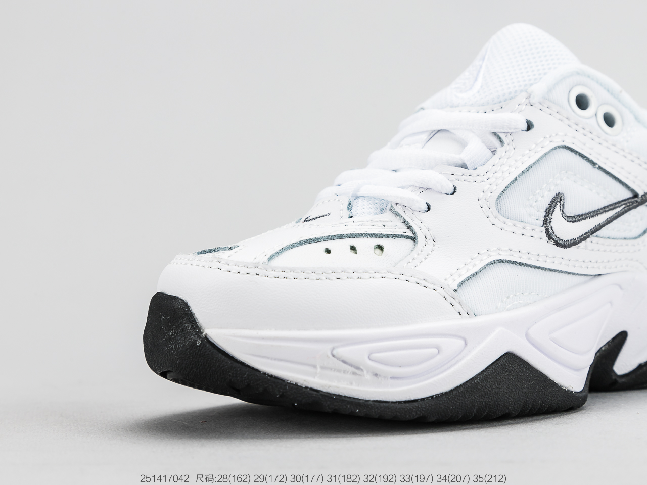 130 耐克童鞋 Nike M2K Tekno 复古潮流百搭旅游休闲运动老爹鞋