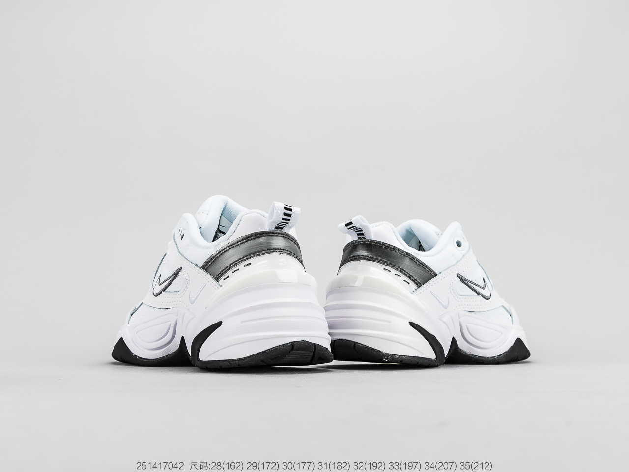 130 耐克童鞋 Nike M2K Tekno 复古潮流百搭旅游休闲运动老爹鞋