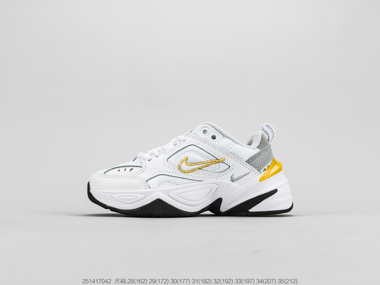 130 耐克童鞋 Nike M2K Tekno 复古潮流百搭旅游休闲运动老爹鞋