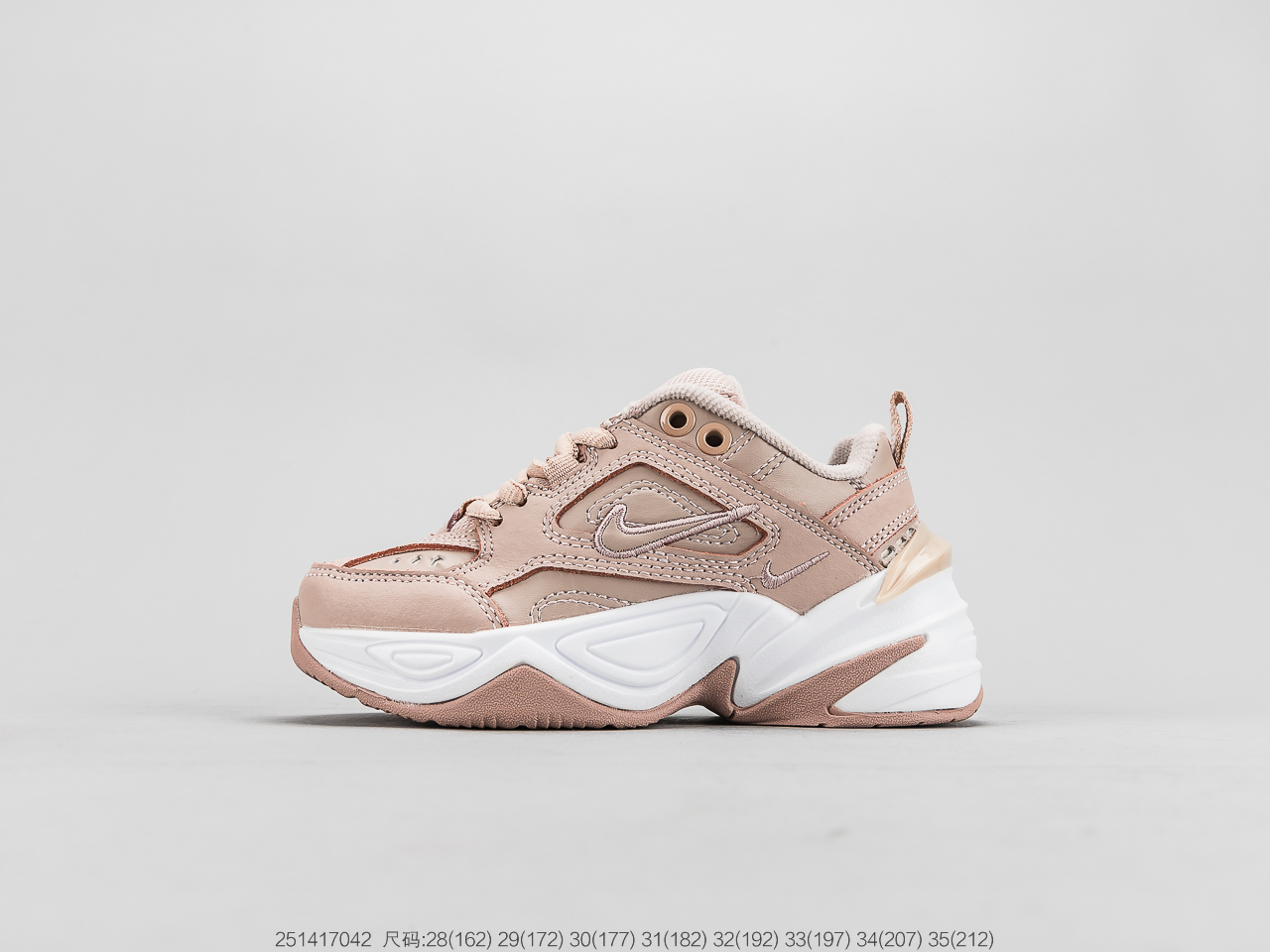 130 耐克童鞋 Nike M2K Tekno 复古潮流百搭旅游休闲运动老爹鞋