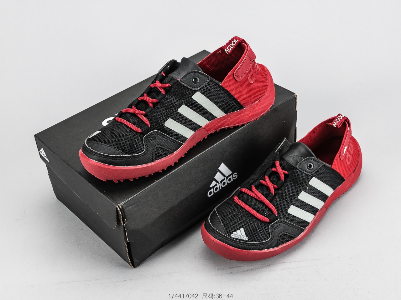 130 阿迪达斯Adidas Climacool BOAT LACE 网面透气运动防滑 溯溪鞋 涉水鞋