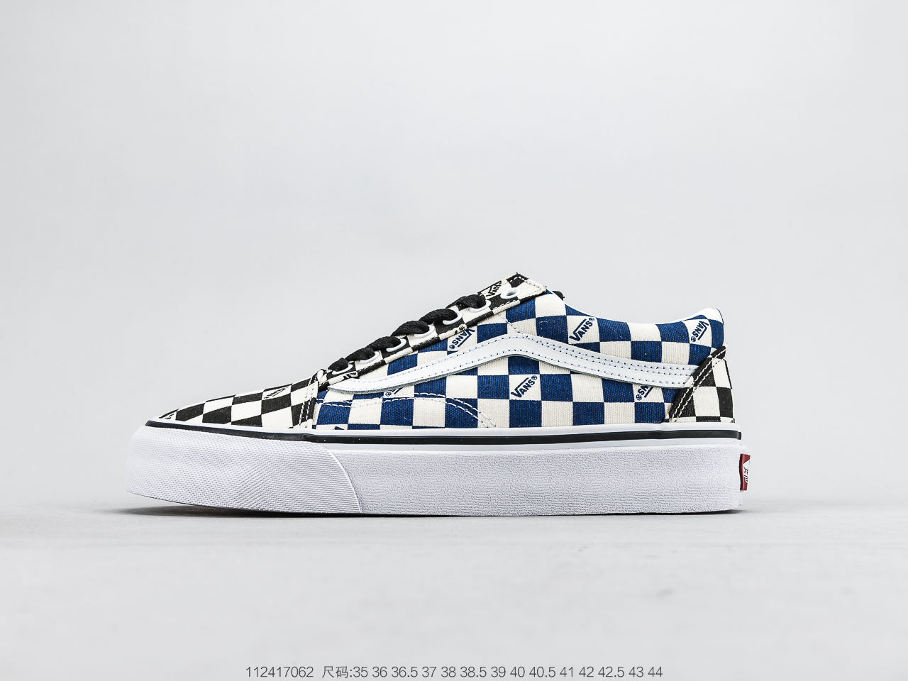 140 VANS 格新演绎经典低帮 Old Skool板鞋运动鞋男女棋盘格 VANS BIG CHECK系列