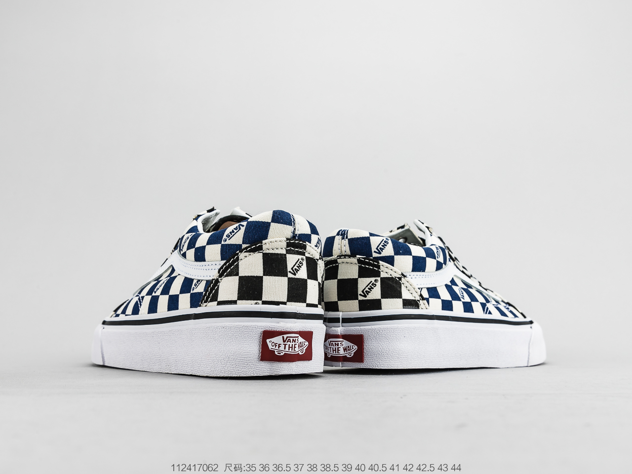 140 VANS 格新演绎经典低帮 Old Skool板鞋运动鞋男女棋盘格 VANS BIG CHECK系列