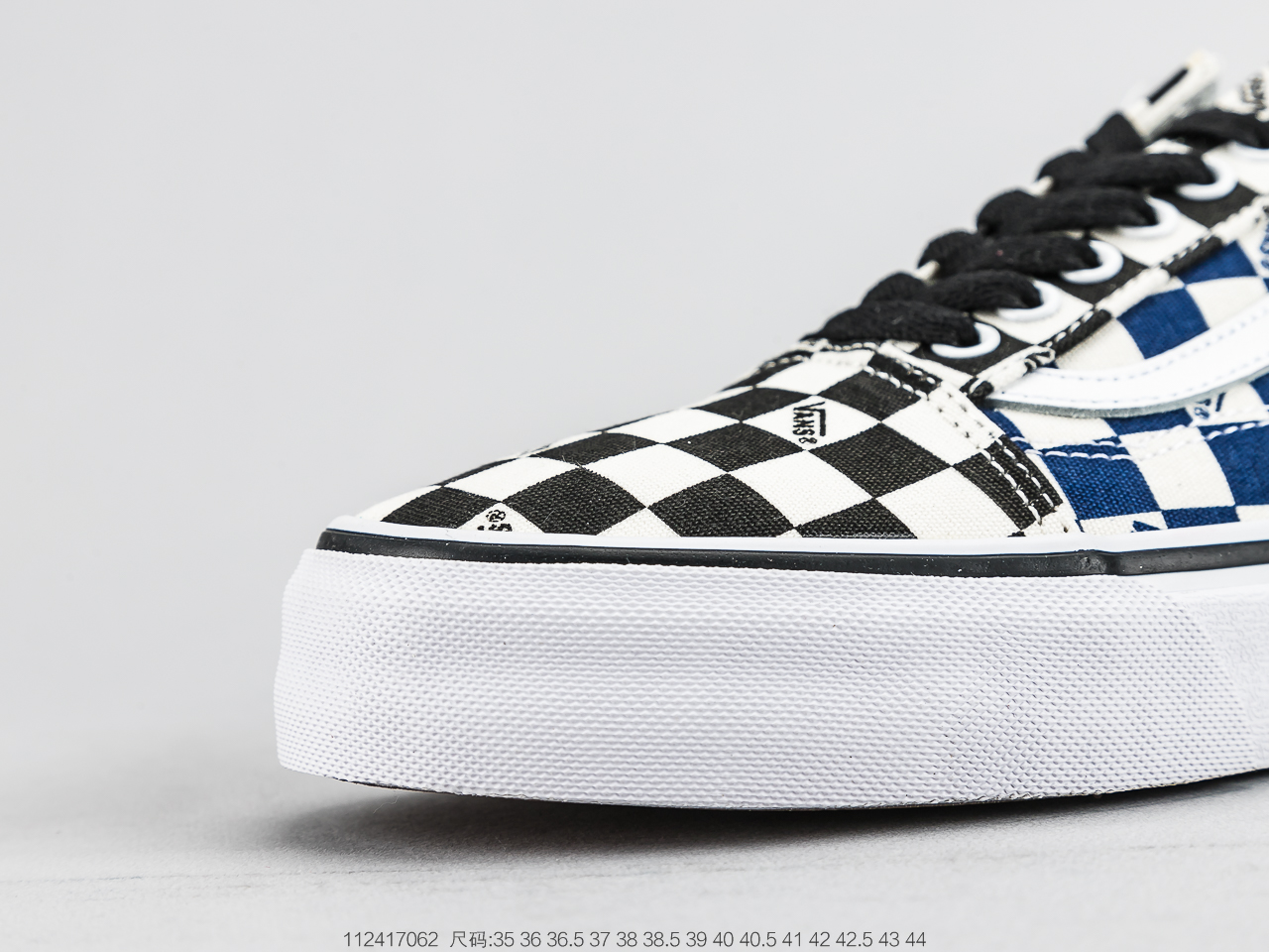 140 VANS 格新演绎经典低帮 Old Skool板鞋运动鞋男女棋盘格 VANS BIG CHECK系列