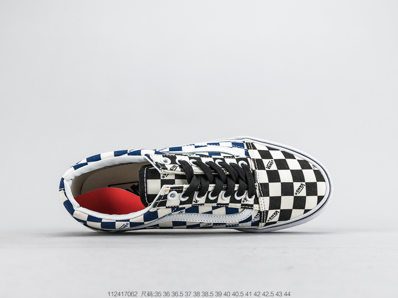 140 VANS 格新演绎经典低帮 Old Skool板鞋运动鞋男女棋盘格 VANS BIG CHECK系列