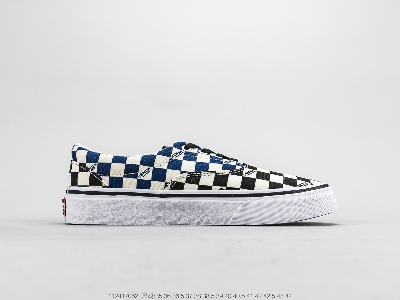 140 万斯VANS 经典 Era板鞋运动鞋低帮男女棋盘格新款 VANS BIG CHECK系列