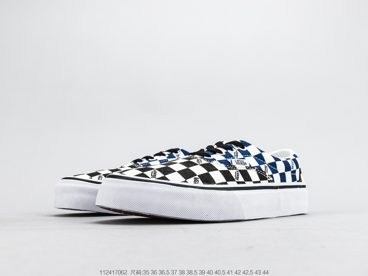 140 万斯VANS 经典 Era板鞋运动鞋低帮男女棋盘格新款 VANS BIG CHECK系列