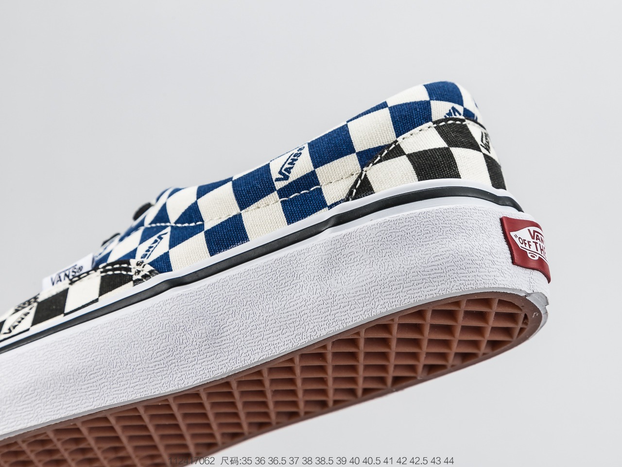 140 万斯VANS 经典 Era板鞋运动鞋低帮男女棋盘格新款 VANS BIG CHECK系列