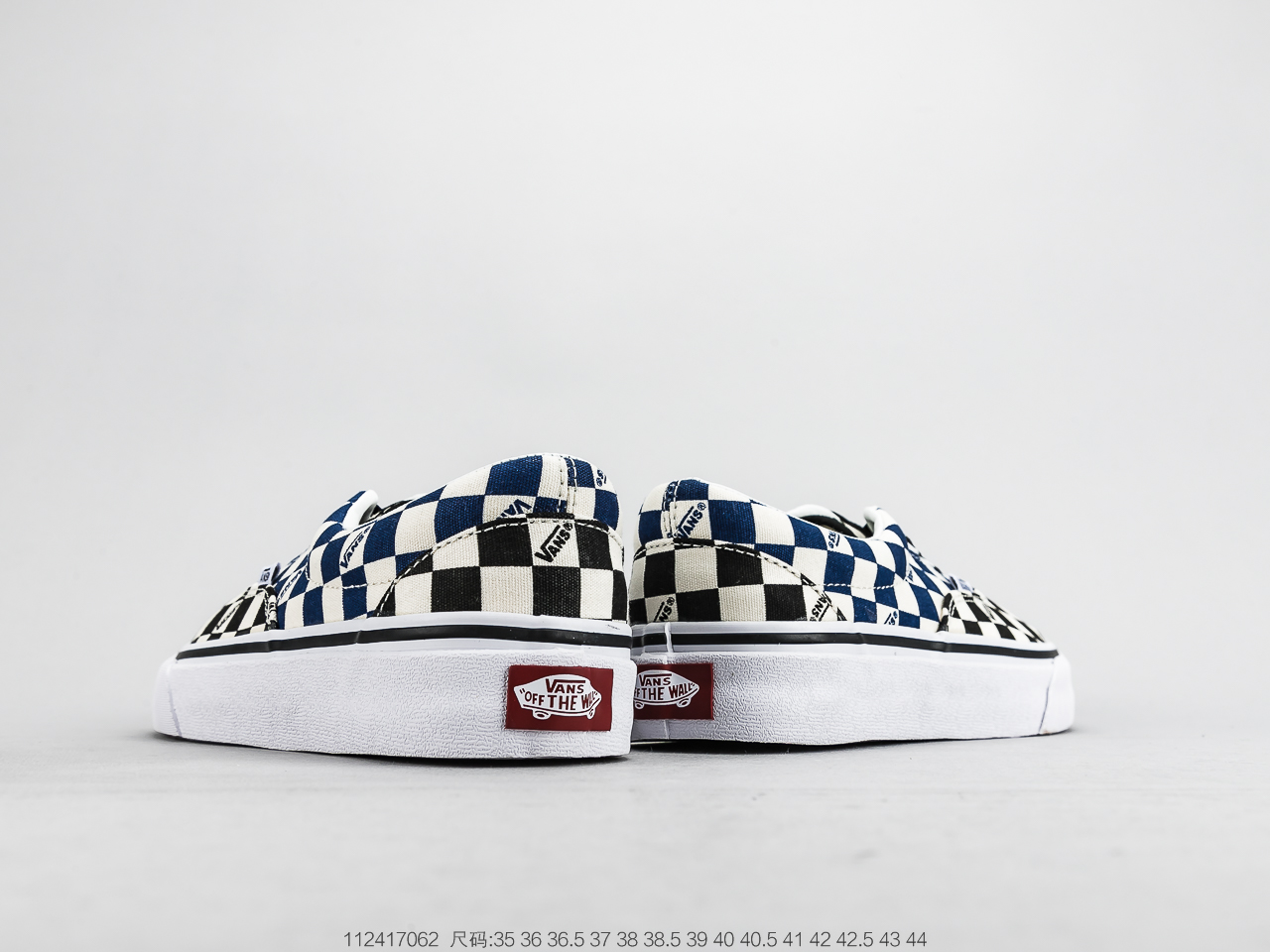 140 万斯VANS 经典 Era板鞋运动鞋低帮男女棋盘格新款 VANS BIG CHECK系列