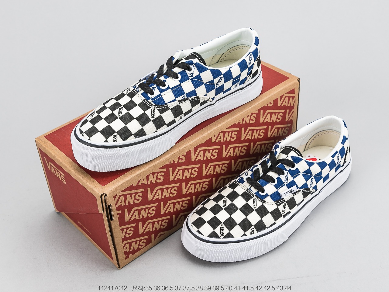 140 万斯VANS 经典 Era板鞋运动鞋低帮男女棋盘格新款 VANS BIG CHECK系列