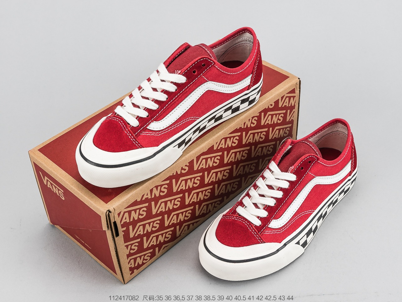 150 万斯Vans Style 36 Cecon SF 全网独家新配色 权志龙包头杀人鲸 个性十足