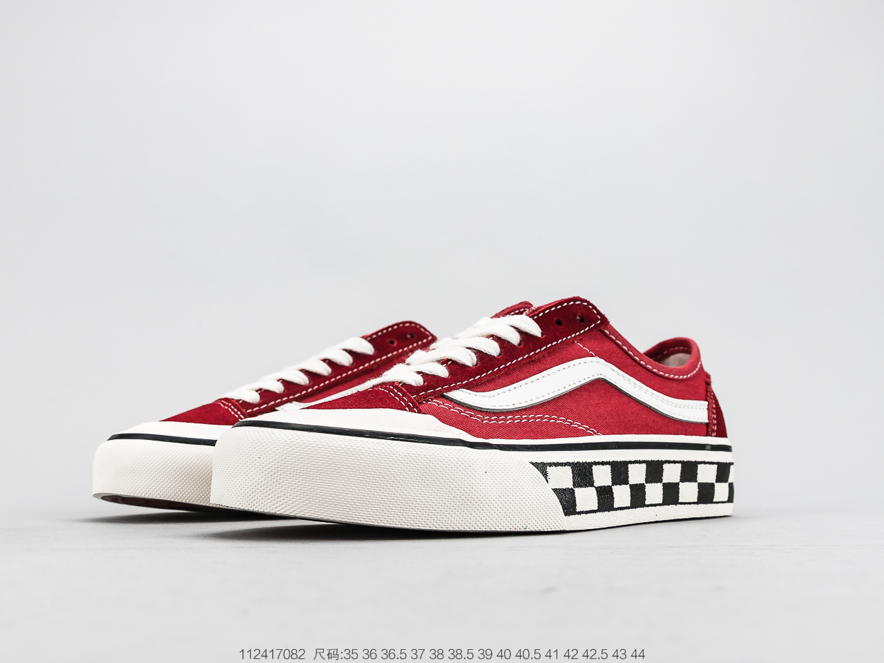 150 万斯Vans Style 36 Cecon SF 全网独家新配色 权志龙包头杀人鲸 个性十足