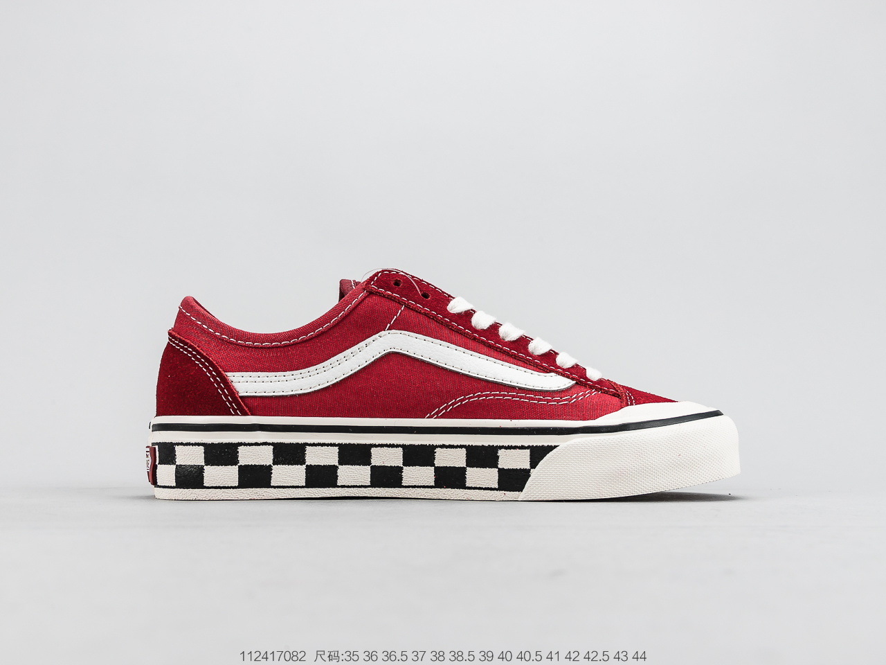 150 万斯Vans Style 36 Cecon SF 全网独家新配色 权志龙包头杀人鲸 个性十足