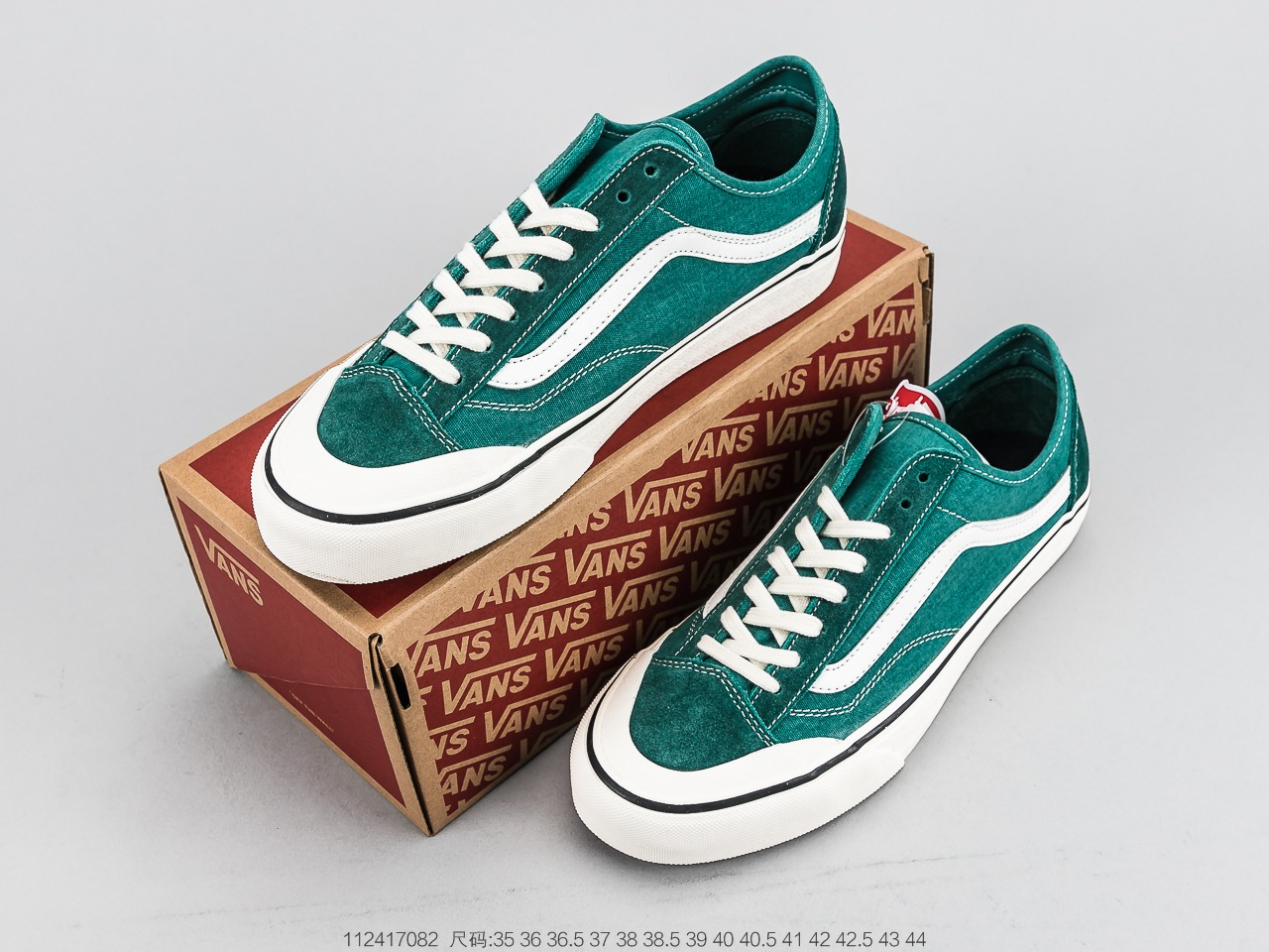 150 万斯Vans Style 36 Cecon SF 全网独家新配色 权志龙包头杀人鲸 个性十足 安纳海姆手工工艺