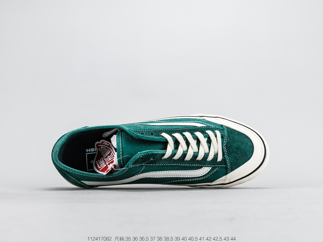 150 万斯Vans Style 36 Cecon SF 全网独家新配色 权志龙包头杀人鲸 个性十足 安纳海姆手工工艺