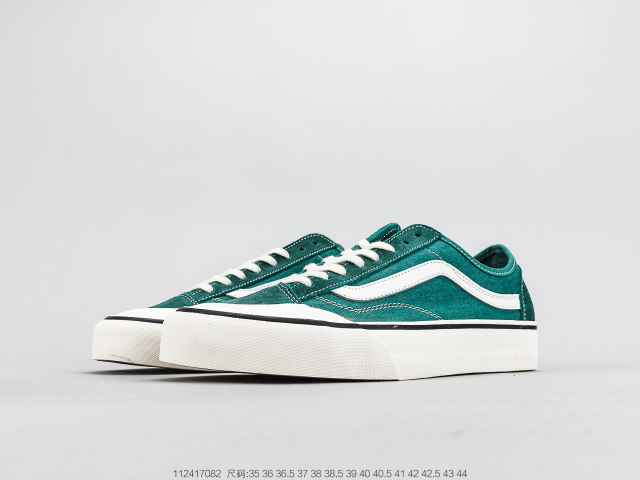 150 万斯Vans Style 36 Cecon SF 全网独家新配色 权志龙包头杀人鲸 个性十足 安纳海姆手工工艺