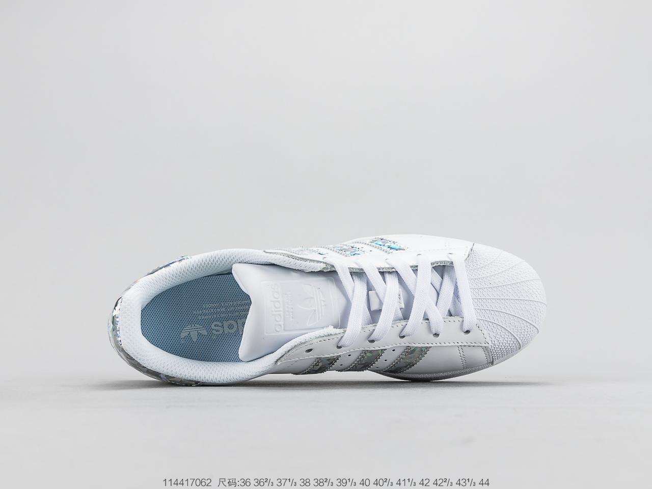 140 阿迪达斯Adidas  Superstar 贝壳头休闲运动休闲板鞋  F33889