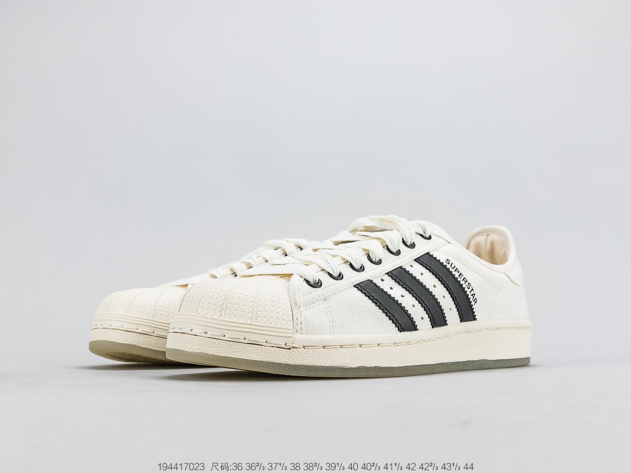 170公司级头层 官方新色 阿迪达斯 Adidas Superstar  贝壳头经典百搭休闲运动板鞋 S82580