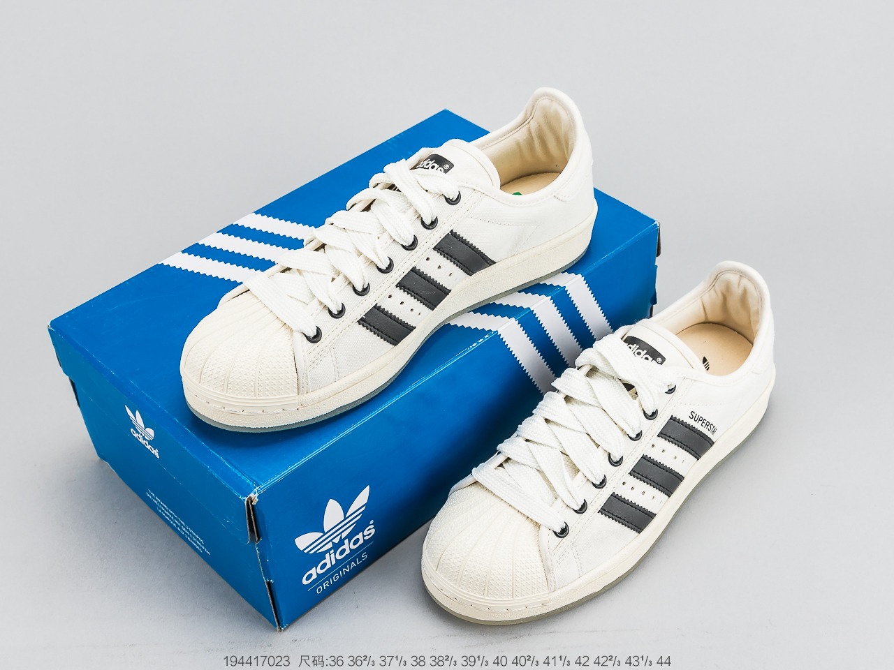 170公司级头层 官方新色 阿迪达斯 Adidas Superstar  贝壳头经典百搭休闲运动板鞋 S82580