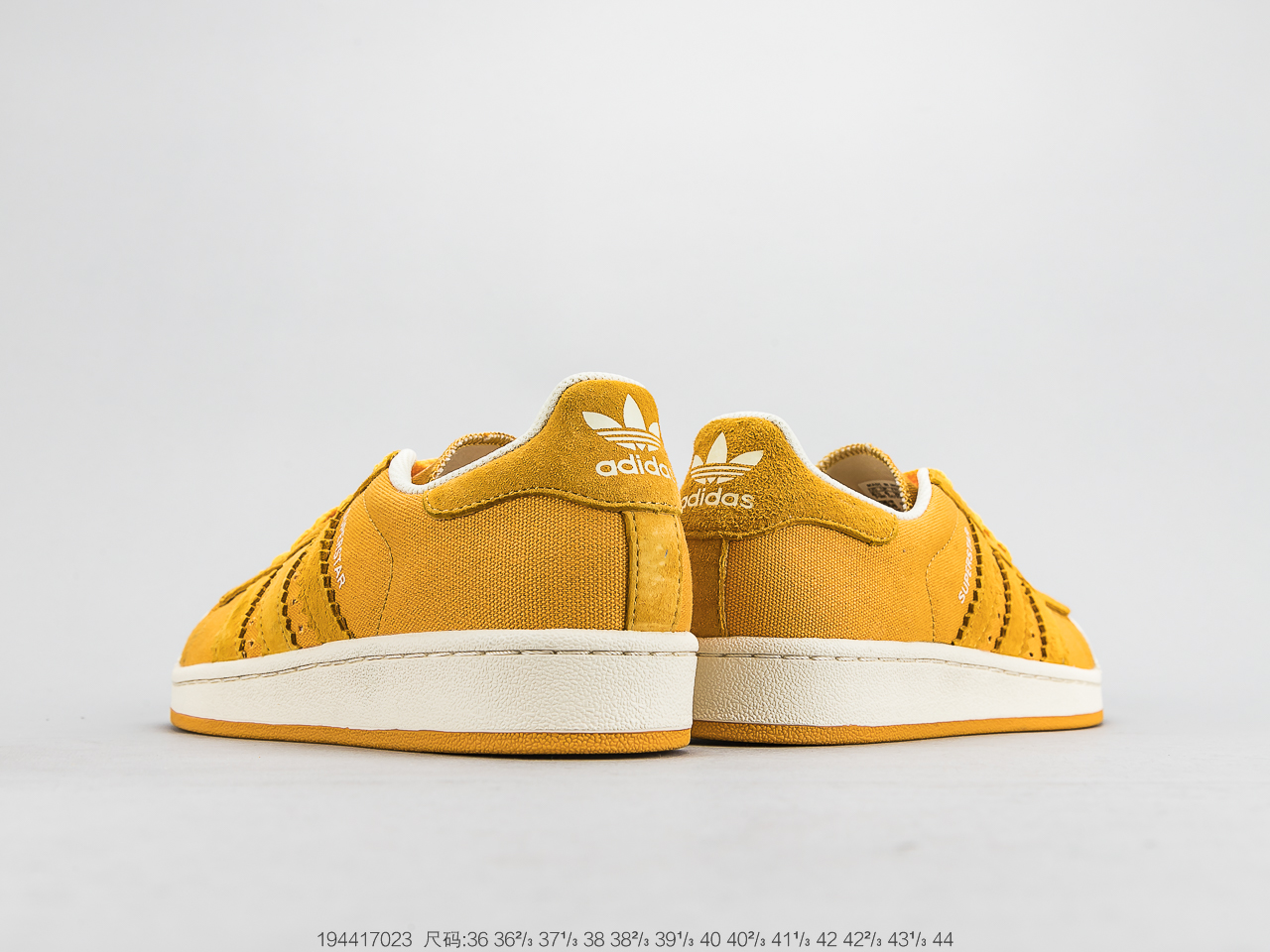 170公司级头层 官方新色 阿迪达斯 Adidas Superstar  贝壳头经典百搭休闲运动板鞋 BD8067